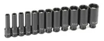 12-PIECE 1/4 In. Drive 6-POINT Magnetic Deep Socket Set 9712MDG Grey Pneumatic. Fixed Price $158.73.
