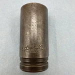 Williams Usa No. 16-634 Deep Impact Socket 3/4" Drive 1-1/16" Point. Fixed Price $26.99.