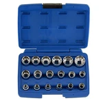 Neiko 02488A 3/8 Drive Universal 6 Point Metric Socket Set, 18 Piece. Fixed Price $43.89.