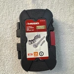 Husky 11 Pc Socket & Ratchet Set 1/4 New. Fixed Price $19.81.