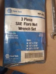 Napa Flare Nut Line Wrench Set Ndf 600 Made The Usa. Fixed Price $16.95.