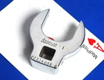 Snap-on Tools 3/8" Drive Sae 1" Open End Sidelock Crowfoot Socket Wrench FC32A. Fixed Price $34.00.
