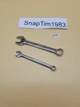Snap- Tools 16MM OEX16 Point+ OEXM9 9MM 12PT Combination Wrenches Usa. Fixed Price $26.99.