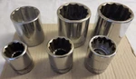 Armstrong Armaloy 12 Point Socket 3/4" Drive Set Of 6 Pcs.. Fixed Price $72.95.