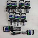 Kobalt 9 Pieces 7 1/2" Drive Sockets 12-POINT Universal Sae Metric Extensions. Fixed Price $19.87.