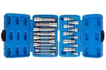 J&r Quality Tools 20PC Xzn 12 Point Mm Triple Square Spline Bit Socket Set Ta.... Fixed Price $45.86.