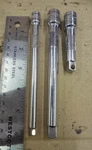 S-k 3" 6" 3/8 Dr 1/4 Ratchet Extensions 45161 45160 40962 Sk. Fixed Price $20.00.