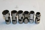 Snap-on Tools Pc 3/8" Drive 6-POINT Metric Shallow Flex Socket Set Usa. Fixed Price $260.00.