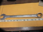 Truecraft Combination Wrench 1" Open End 12 Point Box # 1032. Fixed Price $15.88.