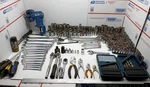 Massive Mechanic Tool Lot Snap-on Craftsman Proto Ratchets Wrenches 302 Pc. Fixed Price $194.08.