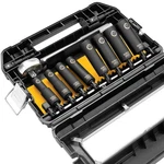 Complete Your Impact Driver - Dewalt 10PC 1/2 Socket Set DW22812. Fixed Price $89.99.
