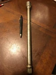 Vintage Wizard Tools Usa 3/4 Dr Adaptor Bar Extension 16" Long H2860T Heavy Duty. Fixed Price $39.00.