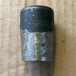 Snap-on P416 1/2" Drive Impact Socket 8 Point Double Square Usa Wear. Fixed Price $6.00.