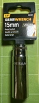 Gearwrench 15MM Deep Socket 80397 3/8" Drive 6PT Point Metric Chrome New. Fixed Price $12.99.