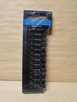 12 Pcs 1/4" Drive Universal Swivel Impact Socket Set Professional Metric. Fixed Price $58.49.