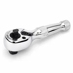 Powerbuilt 1/4 Inch And 3/8 Drive 72 Teeth Dual Head Stubby Ratchet -. Fixed Price $18.95.