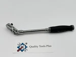 Snap-on Tools New FHLX80B 3/8 Soft Grip Long Locking Head Ratchet Dk Titanium. Fixed Price $225.00.
