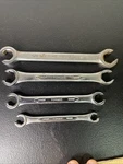 Set Of 4 Flare Nut Wrenches Blackhawk Usa And Drop Forged Taiwan. Fixed Price $22.00.