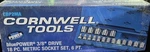 Cornwell CBP2MA 18PC 3/8" Dr Metric Shallow Socket Set 7MM - 24MM Free Shipping. Fixed Price $169.95.