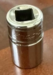 Snap-on 3/8" Drive E18EP FLEP180 External Shallow Torx Plus Socket. Fixed Price $26.00.