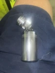 Vintage Craftsman -v- 43323 13/16 Swivel Spark Plug Socket Point 3/8 Drive. Fixed Price $10.00.