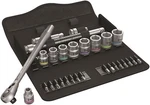 Wera 8100 Sb Zyklop Metal Switch Ratchet Set 3/8" Drive Metric 05004048001. Fixed Price $159.99.