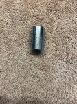 Proto J5214H, 7/16" Standard Socket, 3/8" Drive, Point, Chrome. Fixed Price $5.00.