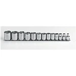 Proto J52126 3/8" Drive 13 Pc. Sae Socket Set - Point. Fixed Price $78.79.