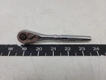 Craftsman Tools 99967 Z-ag 1/4" Drive Full Polish Quick Release Ratchet. Fixed Price $14.99.