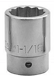 Wright Tool 6146 3/4INCH Drive 12 Point Standard Socket 1-7/16INCH 4EA. Fixed Price $159.92.