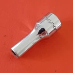 Snap-on Tools TMS6 1/4" Drive 6PT Point 3/16" Semi-deep Socket Chrome Usa. Fixed Price $14.83.