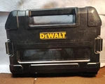 Empty Dewalt Impact Socket Set Replacement Case For DW22812. Fixed Price $12.25.