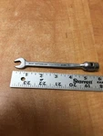 Matco Tools Usa WBF9M6 9MM Metric Open End Flex Head Socket Saltus Wrench. Fixed Price $24.99.