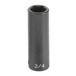 1/2" Drive X 23MM Deep 2023MD Grey Pneumatic Metal 729440465506 Sockets,. Fixed Price $26.06.
