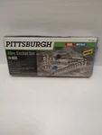 Pittsburgh 40PC Socket Set 3/8" Drive Sae & Metric W/ Case. Fixed Price $17.56.