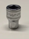 Snap On Tools FM9A 9MM Metric Flank Drive Shallow Socket 3/8" 12 Point 8DD. Fixed Price $11.99.