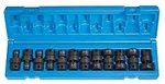 Grey Pneumatic 1612U 3/8" Drive Point Piece Standard Fractional Univ Set. Fixed Price $182.32.