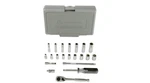 John Deere 0.25 Inch Metric Drive Set Blow-molded Case- TY25836. Fixed Price $83.73.
