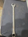 Williams Superrench 1171 1- / 12 Point 16" Chrome Combo Wrench. Fixed Price $10.50.