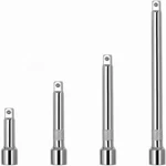 Horusdy 4PC Socket Extension Bar Set 6" 3" 2" 1/4" Drive Wrench Impact. Fixed Price $9.89.