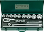 Stahlwille Socket Set 3/4" 96050103 With 15 Psc. 55/9/6 N. Fixed Price $1042.29.