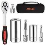 Universal Wrench Set 1132MM 719MM Professional Sockets Tools Multifunc.... Fixed Price $50.79.