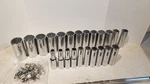 Proto 23 Pc Metric Socket Set J54201. Fixed Price $300.00.