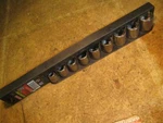 Craftsman 9-34537 Drive Sae Socket Set 6 Point Pc 3/8"-7/8". Fixed Price $30.00.