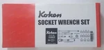 Koken Z-eal 1/4 Socket Wrench Set 2286Z. Fixed Price $199.99.