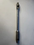 Vtg Williams S-40 1/2" Drive Flex Head Breaker Bar Extension 12 Knurled Handle. Fixed Price $19.99.