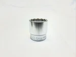 Genius Tools 433840 1/2" Dr. 40MM Hand Socket (12 Point) One Size. Fixed Price $30.00.