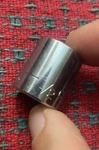 Vintage Craftsman 1/2 Point Socket Star Double Square 3/8 Drive Usa. Fixed Price $7.99.