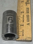 Craftsman 34068 16MM Standard Socket 1/2" Drive X 12 Point. Fixed Price $8.24.