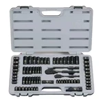 Stanley 1 3 In Drive Black Chrome Sae 69 Piece Mechanic Tool Set 92 824. Fixed Price $84.53.